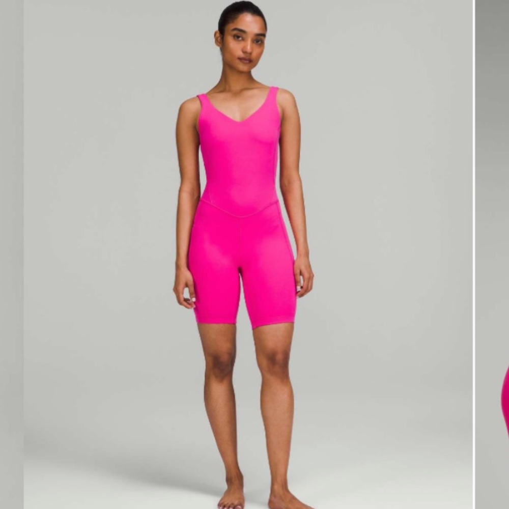 Lululemon Athletica Pink Align Romper